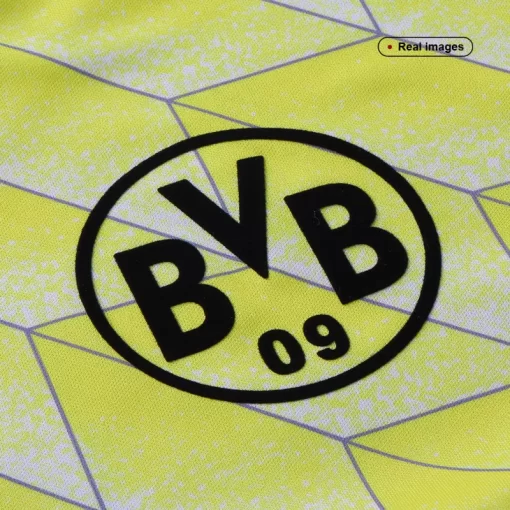 Borussia Dortmund Home Jersey Retro 1988