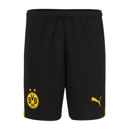 Borussia Dortmund Home Soccer Shorts 2023/24