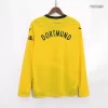 Borussia Dortmund Long Sleeve Home Jersey 2023/24