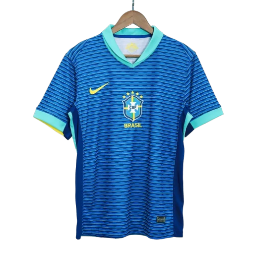 Brazil Away Jersey Kit Copa America 2024 (Jersey+Shorts)