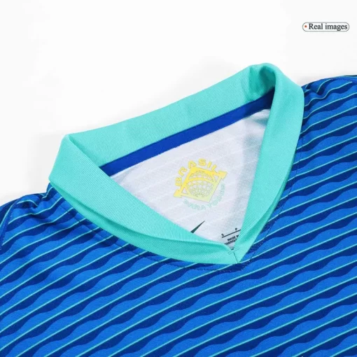 Brazil Away Jersey Kit Copa America 2024 (Jersey+Shorts)