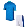 Brazil Away Jersey Kit Copa America 2024 (Jersey+Shorts)