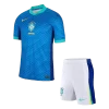 Brazil Away Jersey Kit Copa America 2024 (Jersey+Shorts)