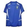 Brazil Away Jersey Retro 2002