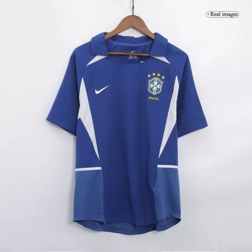 Brazil Away Jersey Retro 2002