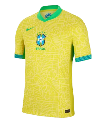 Brazil Home Jersey Authentic Copa America 2024