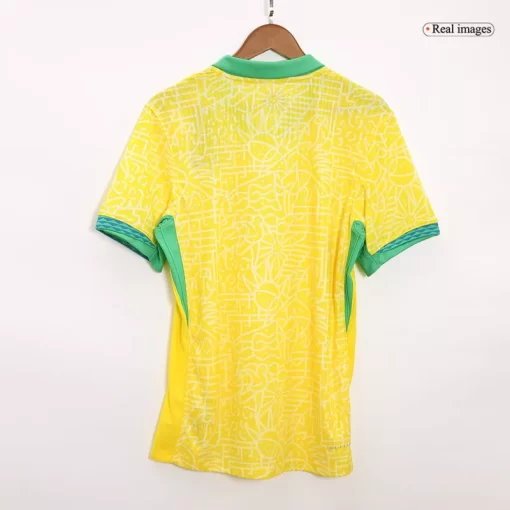 Brazil Home Jersey Authentic Copa America 2024