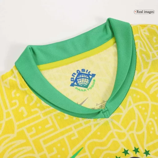 Brazil Home Jersey Authentic Copa America 2024