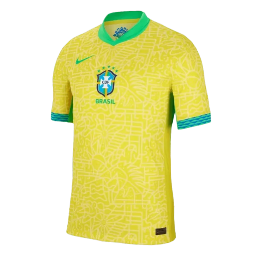 Brazil Home Jersey Authentic Copa America 2024