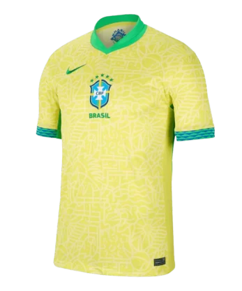 Brazil Home Jersey Copa America 2024