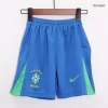 Brazil Home Jersey Kit Copa America 2024 Kids(Jersey+Shorts+Socks)