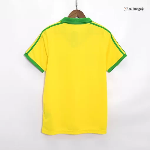 Brazil Home Jersey Retro 1977