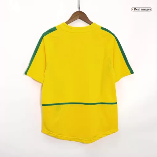 Brazil Home Jersey Retro 2002/03