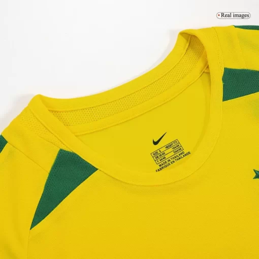 Brazil Home Jersey Retro 2002/03