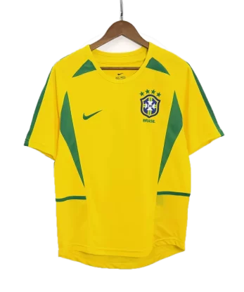 Brazil Home Jersey Retro 2002/03