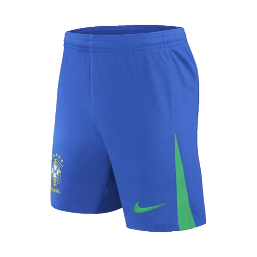 Brazil Home Soccer Shorts 2024