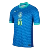 Brazil RODRYGO #10 Away Jersey Copa America 2024