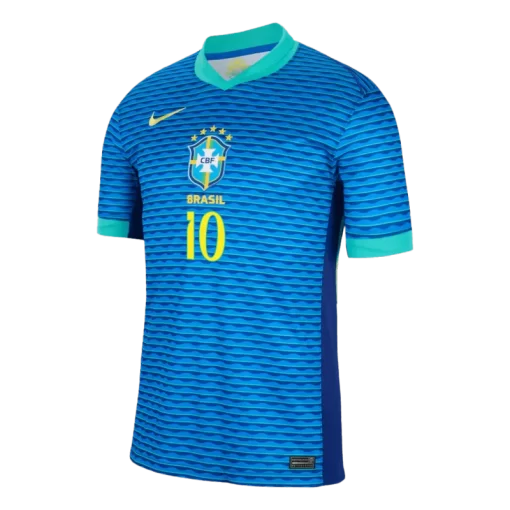 Brazil RODRYGO #10 Away Jersey Copa America 2024