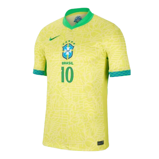 Brazil RODRYGO #10 Home Jersey Copa America 2024