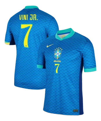 Brazil VINI JR. #7 Away Jersey Copa America 2024