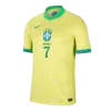 Brazil VINI JR. #7 Home Jersey Copa America 2024