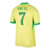 Brazil VINI JR. #7 Home Jersey Copa America 2024