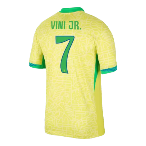 Brazil VINI JR. #7 Home Jersey Copa America 2024