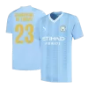 CHAMPIONS OF EUROPE #23 Manchester City Home Jersey 2023/24