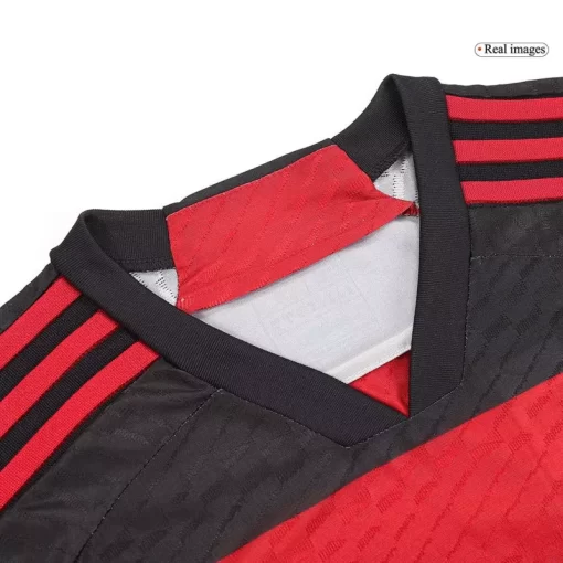 CR Flamengo Home Jersey Authentic 2024/25