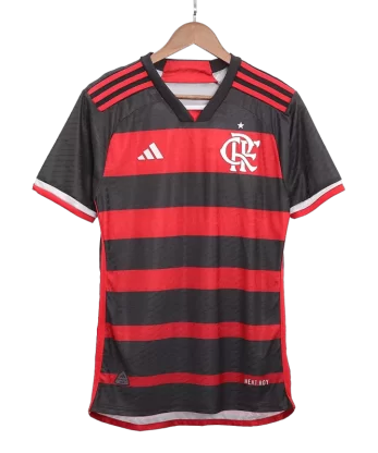 CR Flamengo Home Jersey Authentic 2024/25