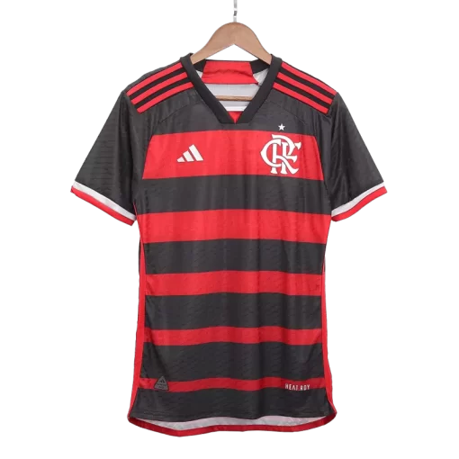 CR Flamengo Home Jersey Authentic 2024/25