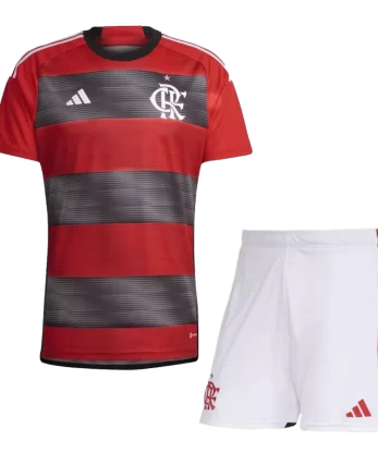 CR Flamengo Home Jersey Kit 2023/24