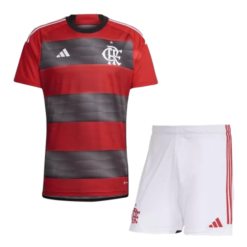 CR Flamengo Home Jersey Kit 2023/24