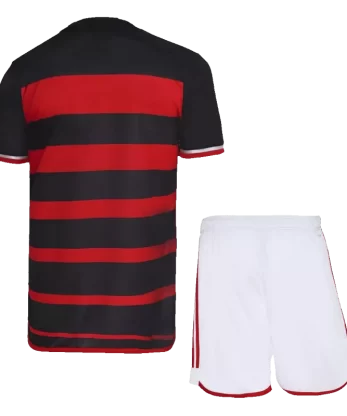 CR Flamengo Home Jersey Kit 2024/25 (Jersey+Shorts)