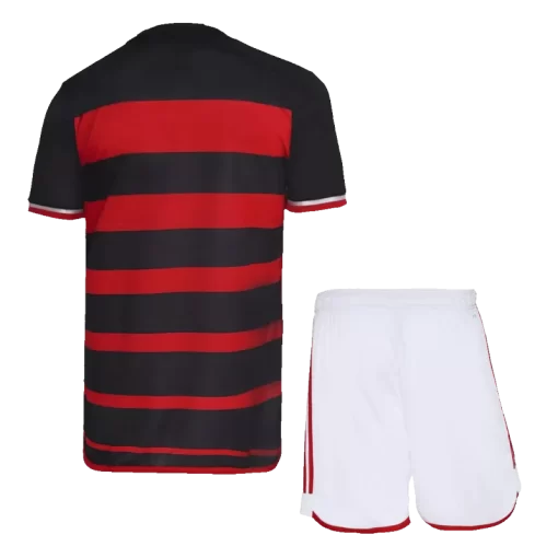CR Flamengo Home Jersey Kit 2024/25 (Jersey+Shorts)