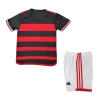 CR Flamengo Home Jersey Kit 2024/25 Kids(Jersey+Shorts)