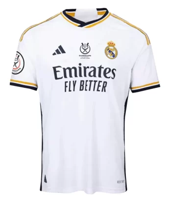 Campeones Supercopa Real Madrid CAMPEONES #13 Home Jersey Authentic 2023/24