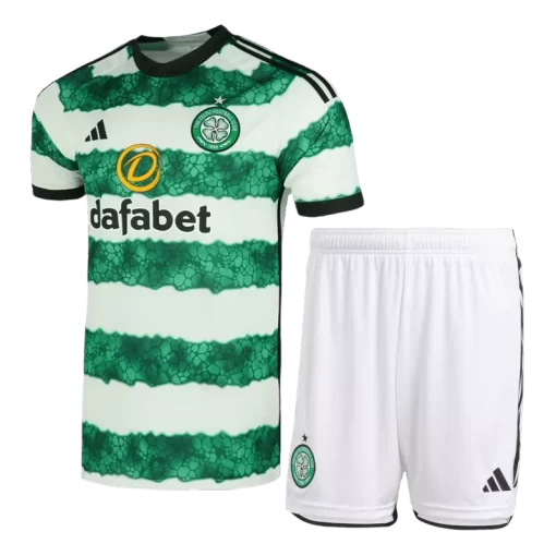 Celtic Home Jersey Kit 2023/24 (Jersey+Shorts)