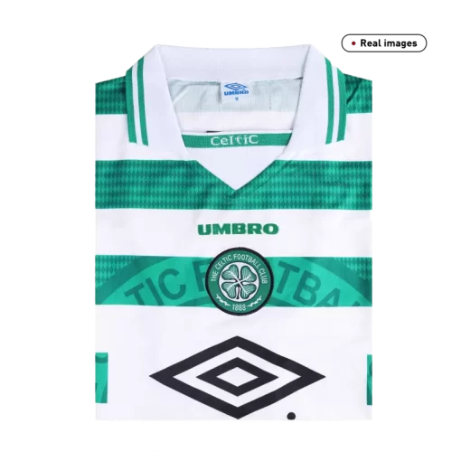 Celtic Home Jersey Retro 1998/99