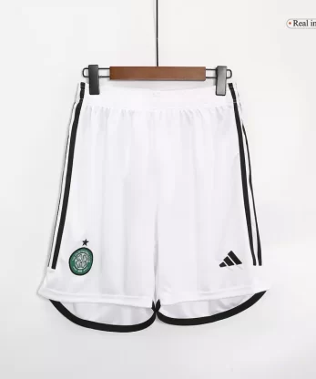 Celtic Home Soccer Shorts 2023/24