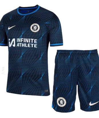 Chelsea Away Jersey Kit 2023/24 (Jersey+Shorts)