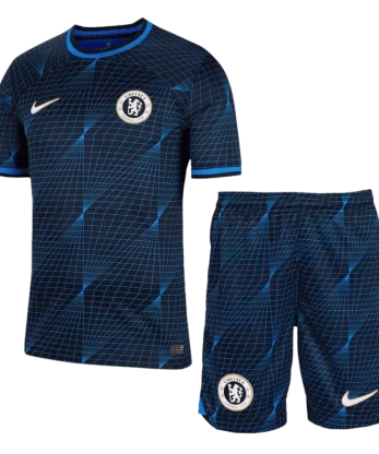 Chelsea Away Jersey Kit 2023/24 (Jersey+Shorts+Socks)