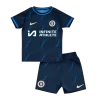 Chelsea Away Jersey Kit 2023/24 Kids(Jersey+Shorts)