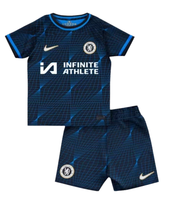 Chelsea Away Jersey Kit 2023/24 Kids(Jersey+Shorts+Socks)