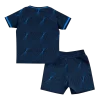 Chelsea Away Jersey Kit 2023/24 Kids(Jersey+Shorts)