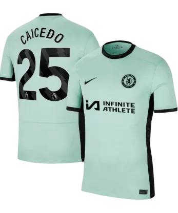 Chelsea CAICEDO #25 Third Away Jersey 2023/24