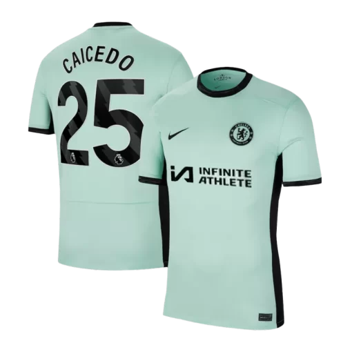 Chelsea CAICEDO #25 Third Away Jersey 2023/24