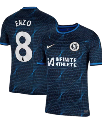 Chelsea ENZO #8 Away Jersey 2023/24