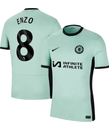 Chelsea ENZO #8 Third Away Jersey 2023/24