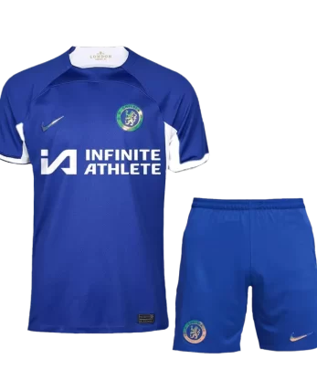 Chelsea Home Jersey Kit 2023/24 (Jersey+Shorts)